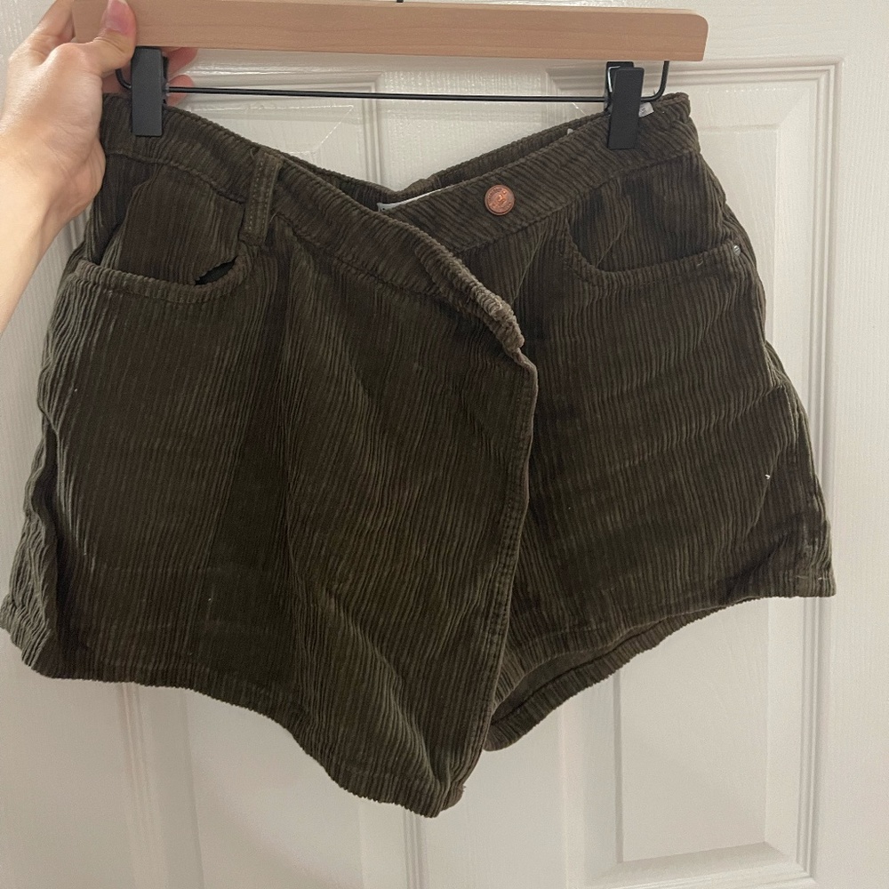 Zara Corduroy Skort